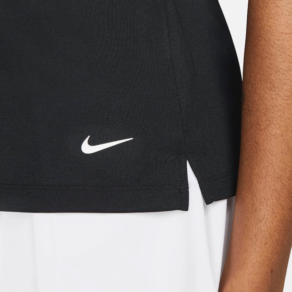 Nike Dri-FIT Victory Women's Sleeveless Golf Polo - Picture 3 of 7